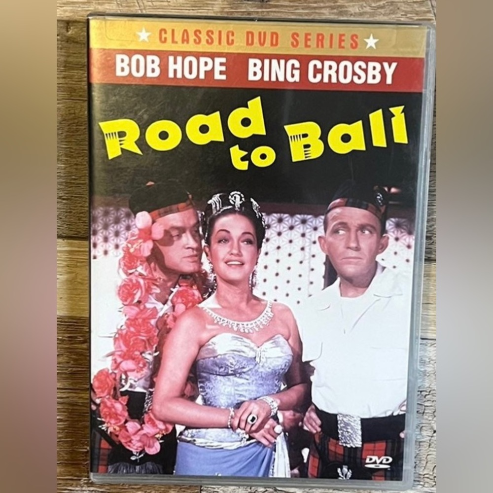 DVD Road To Bali Classic Series